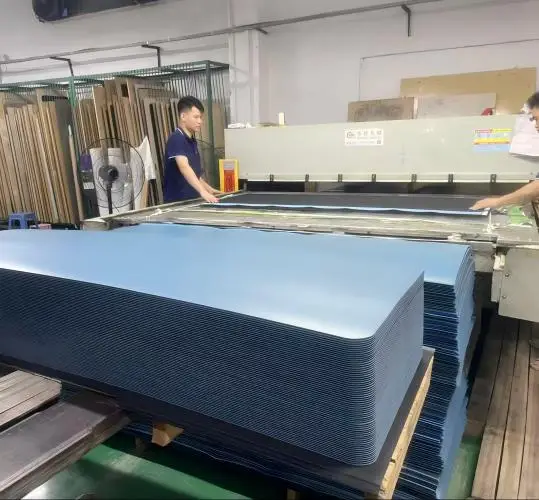 Yoga Mat Cutting